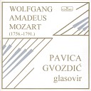 Pavica Gvozdic - Sonata U C Molu Kv 457 Adagio