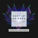 The Chainsmokers feat Daya - Don t Let Me Down Riggi Piro