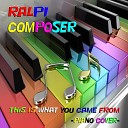 Ralpi Composer - This Is What You Came For Piano Cover