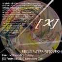 Voyage Viomehanika Nexus Altera Absolution - Gnosiss Project X