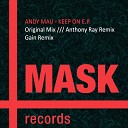 Andy Mau - Keep On Anthony Ray Remix