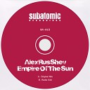 AlexRusShev - Empire Of The Sun Radio Edit