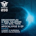Drumcomplex Roel Salemink My Evil Twiin - Apocalypse 9 Original Mix