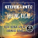 STEFEK P4TC - Feeling Right Jaymz Nylon Afrotech Remix