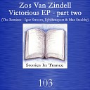 Zos Van Zindell - Blue Water Rhythmsport Remix