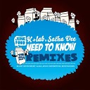 K Lab - Need to know Blunt instrument Remix