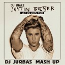 DJ Snake ft Justin Bieber Vs Denis Rublev… - Let Me Love You DJ JURBAS MASH UP