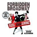 David Caldwell Janet Dickinson James Donegan Jared Bradshaw Valerie… - Forbidden Broadway Rude Awakening