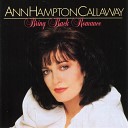 Ann Hampton Callaway - My One And Only Love