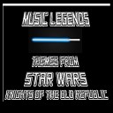 Music Legends - Bastila Shan Piano Version From Star Wars Knights of The Old…