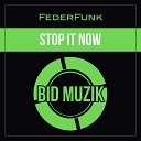 FederFunk - Stop It Now Original Mix