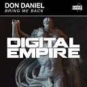 Don Daniel - Bring Me Back Original Mix