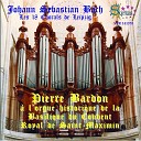 Pierre Bardon - Erbarm dich mein o Herre Gott BWV 721