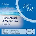 Rene Ablaze Marcie Joy - My Life Original Mix