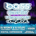 DJ Bounce DJ Eclipz feat Amanda Lyons - Vision Original Mix