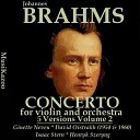 Staatskapelle Dresden Franz Konwitschny David… - Concerto for Violin and Orchestra in D Major Op 77 II Adagio Version No…