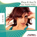 Khrys Jluis DJ feat Martha Mateo - I ll Be Here Extended Mix