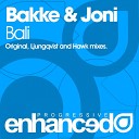 Bakke Joni - Bali