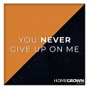 Homegrown Worship - You Never Give Up On Me