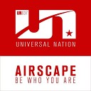 Airscape - Be Who You Are Extended Mix
