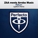 Zaa meets Arroba Music - Return Lightform Remix