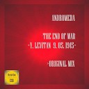 Andromeda - The End Of War Y Levitan 9 05 1945 Original…