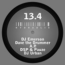 D A V E The Drummer - Hydraulix 13 4 C Dj Emerson Remix