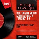Fritz Kreisler Franz Rupp - Violin Sonata No 5 in F Major Op 24 Spring IV Rondo Allegro ma non…