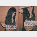 LIGHTS - Fall Back Down Acoustic Version
