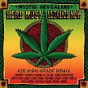 Mystic Revealers feat - Herb Must Legalize Now feat Chronixx Kabaka Pyramid DJ Sojah Diana Rutherford Jah9 Fred Locks Triga Finga Suzanne Couch…