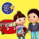 Little Baby Bum Nursery Rhyme Friends - Wheels on the Bus Pt 18 Instrumental