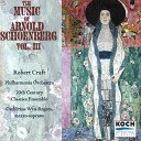 Philharmonia Orchestra Robert Craft Catherine Wyn… - 4 Lieder Op 22 No 1 Seraphita