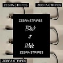 Zebra Stripes - Gray Is Black and White