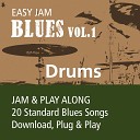 Easy Jam - More Slow Blues 70 BPM A Major