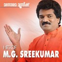 M G Sreekumar - Kandu Kandu Kakkakkuyile From Innathe Chintha…