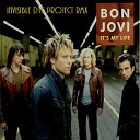 Bon Jovi - Its My Life Invisible Dye Project Radio Edit Remix…