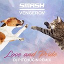 SMASH VENGEROV - Love Pride Dj Pitchugin Remix