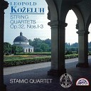 Stamic Quartet - 3 String Quartets Op 32 No 1 in B Flat Major I…