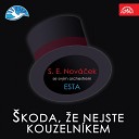 S E Nov ek and his Orchestra Sestry Skovajsovy Li… - Matka eka