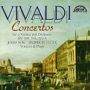 Josef Suk Oldrich Vlcek violins Virtuosi di… - Vivaldi Concerto in A minor 2 violins strings RV…
