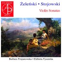 Barbara Trojanowska Elzbieta Tyszecka - Sonata for Violin and Piano in G Major Op 13 I Allegro non…