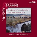 Mandelring Quartett - String Quartet in A Minor Op 51 No 2 Andante…