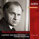 Wilhelm Backhaus - Piano Sonata No 30 in E Major Op 109 III Gesangvoll mit innigster Empfindung Andante molto cantabile ed Espressivo…
