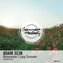 Adam Sein - Remember Original Mix