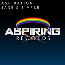 Aspiration - Sane Simple Original Mix