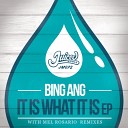 Bing Ang - Who Are You Original Mix