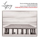 Alexander Meshibovsky Lewis Dalvit Johnson City… - Violin Concerto No 1 in G Minor Op 26 I Allegro moderato…