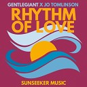 Gentlegiant Jo Tomlinson - Rhythm Of Love Original Mix