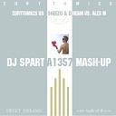 Eurythmics vs SHEEZO DreaM vs Alex M - Sweet Dreams DJ Sparta1357 Mash Up