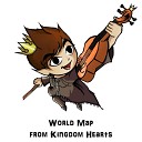 ViolinGamer - World Map From Kingdom Hearts